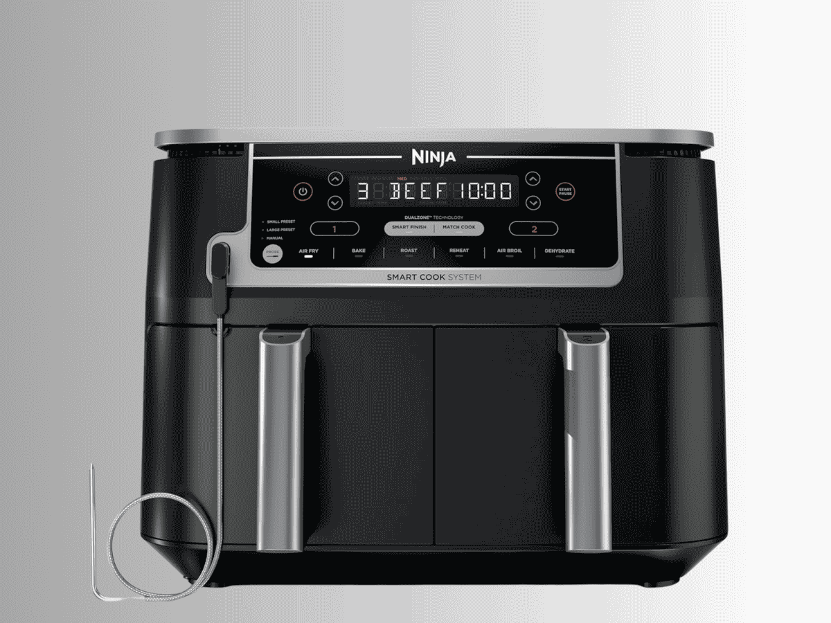 Ninja Foodi 10QT 6-in-1 DualZone Smart XL Air Fryer