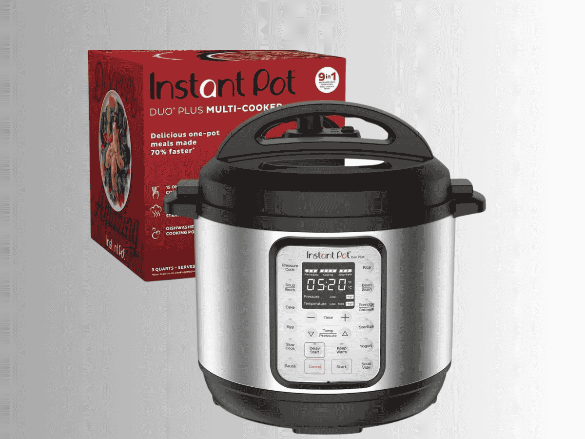 Instant Pot Duo Plus 9-in-1 Multicooker